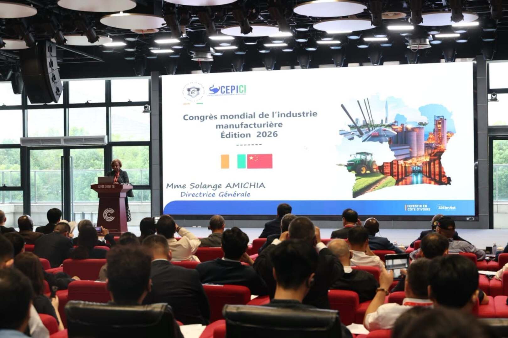 Côte d’Ivoire courts Chinese investors to accelerate industrialisation